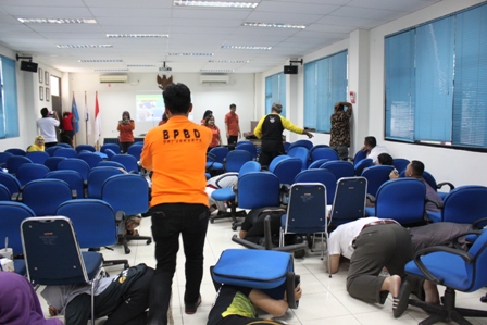 Sosialisasi Tanggap Bencana BPBD DKI Jakarta