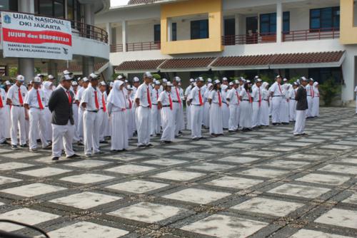 Upacara Hardiknas Tahun 2015