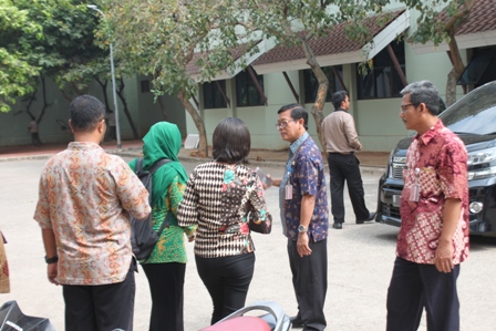 Kunjungan Siswa Mengenal Nusantara (Maluku)