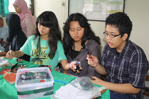 Bali Robotics Camp