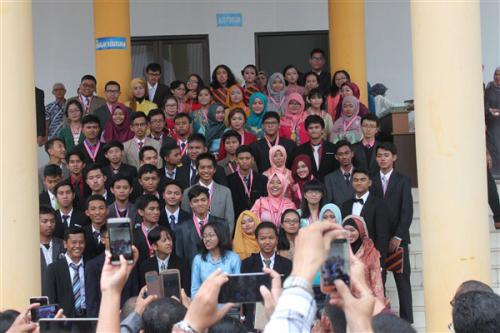 Perpisahan Siswa Kelas XII TP 2015-2016