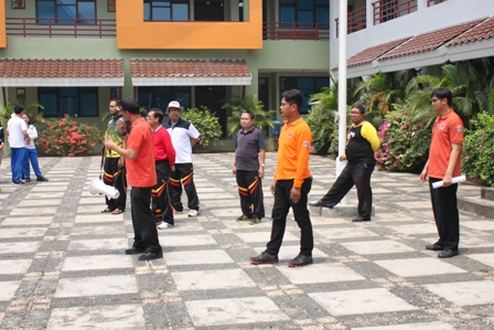 Sosialisasi Tanggap Bencana BPBD DKI Jakarta