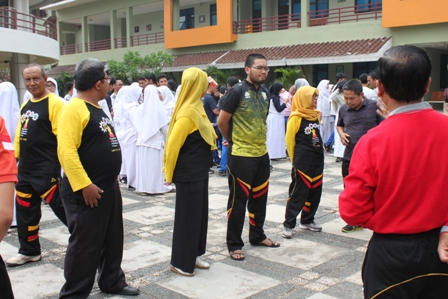 Sosialisasi Tanggap Bencana BPBD DKI Jakarta