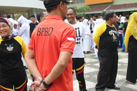 Sosialisasi Tanggap Bencana BPBD DKI Jakarta
