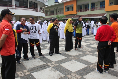 Sosialisasi Tanggap Bencana BPBD DKI Jakarta