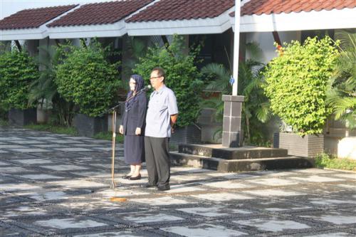 Upacara Kelulusan Siswa TP 2015-2016