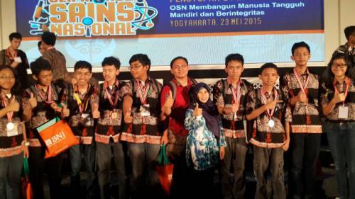 Young Eagle MHT OSN 2015