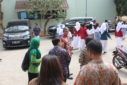 Kunjungan Siswa Mengenal Nusantara (Maluku)