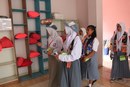 Kunjungan Siswa Mengenal Nusantara (Maluku)