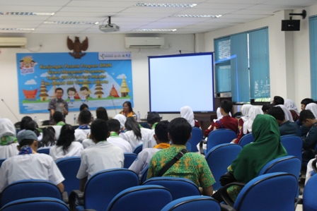 Kunjungan Siswa Mengenal Nusantara (Maluku)