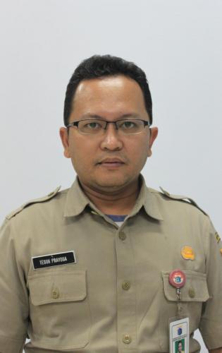 Teguh Prayoga, S.Hut ( Kasubbag Tata Usaha)